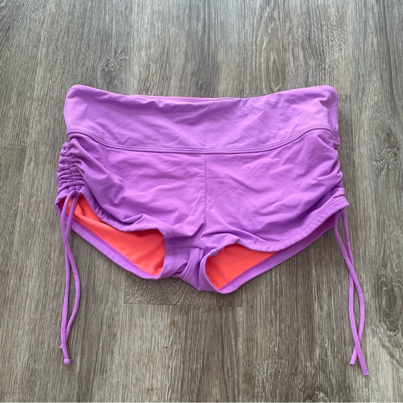Athleta Swim Athleta Swim Sand Sprint Shorts Poshmark